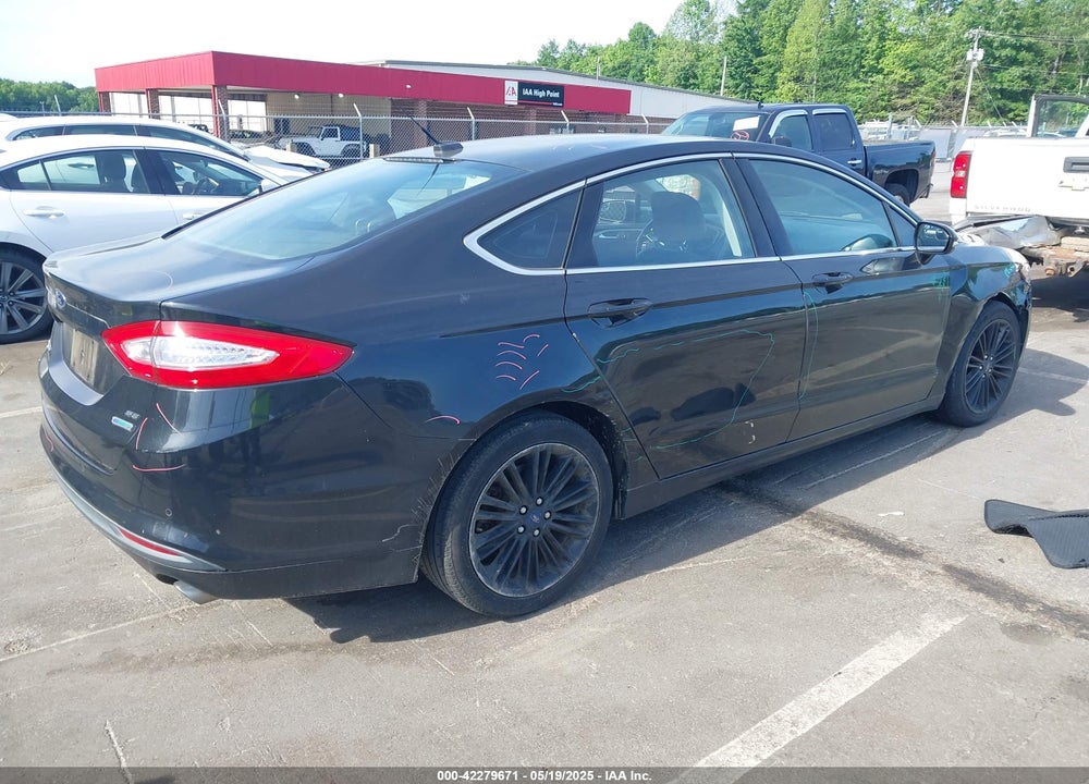 2015 FORD FUSION SE VIN: 3FA6P0HD5FR103765