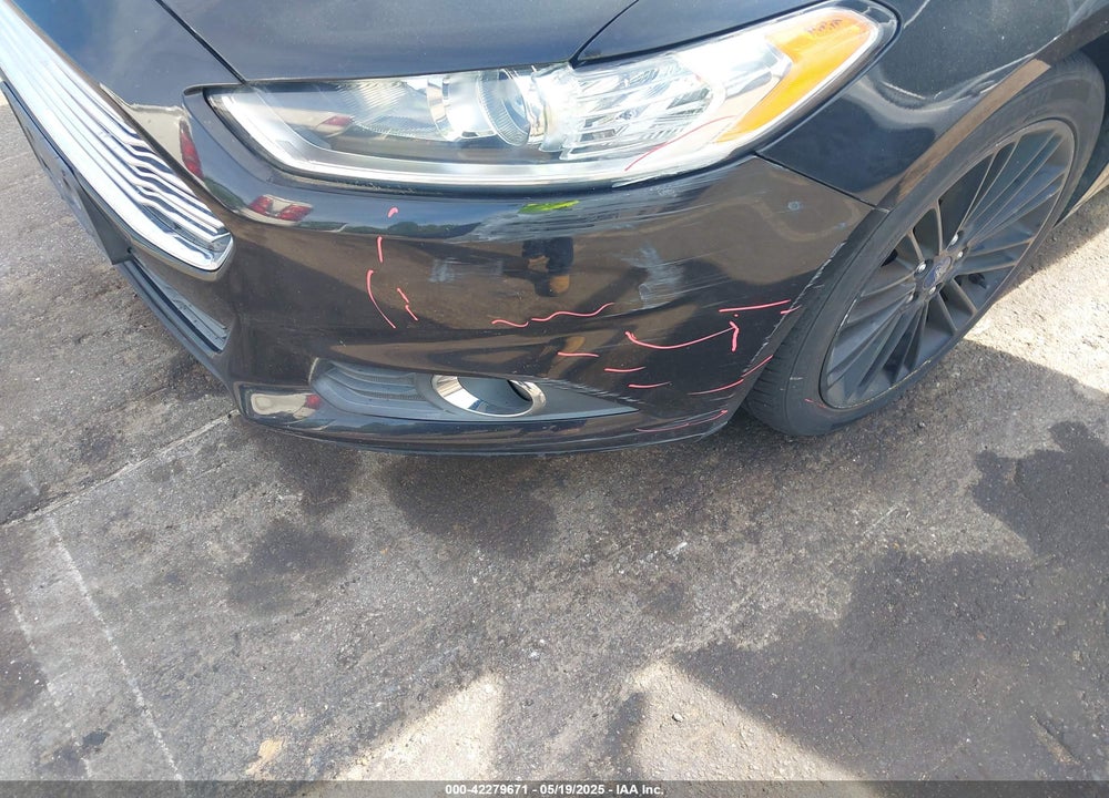 2015 FORD FUSION SE VIN: 3FA6P0HD5FR103765