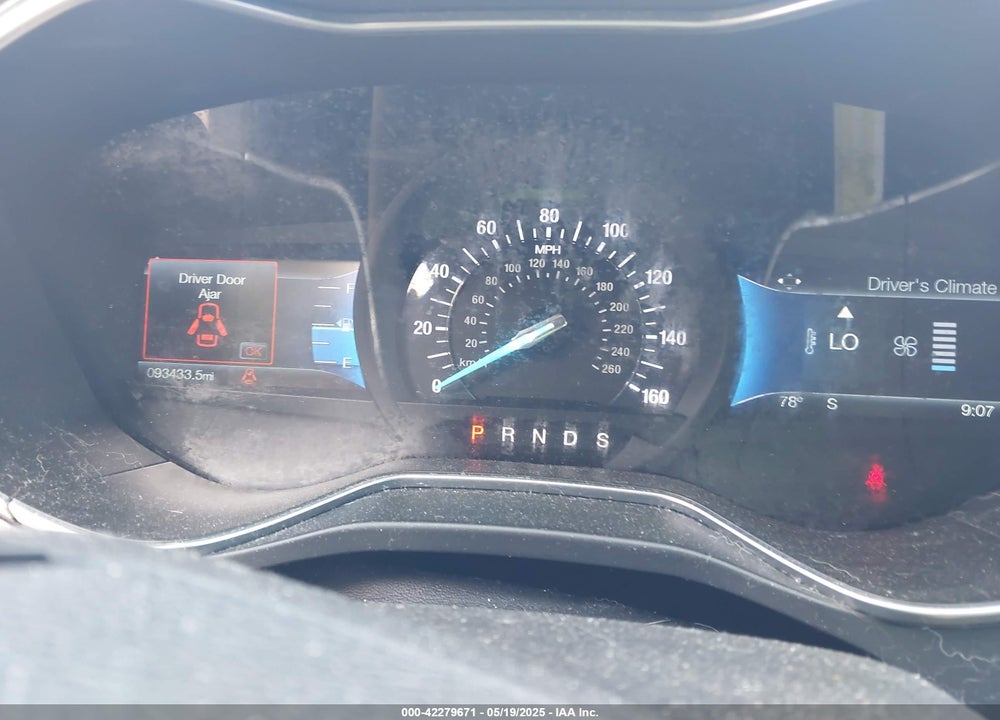 2015 FORD FUSION SE VIN: 3FA6P0HD5FR103765