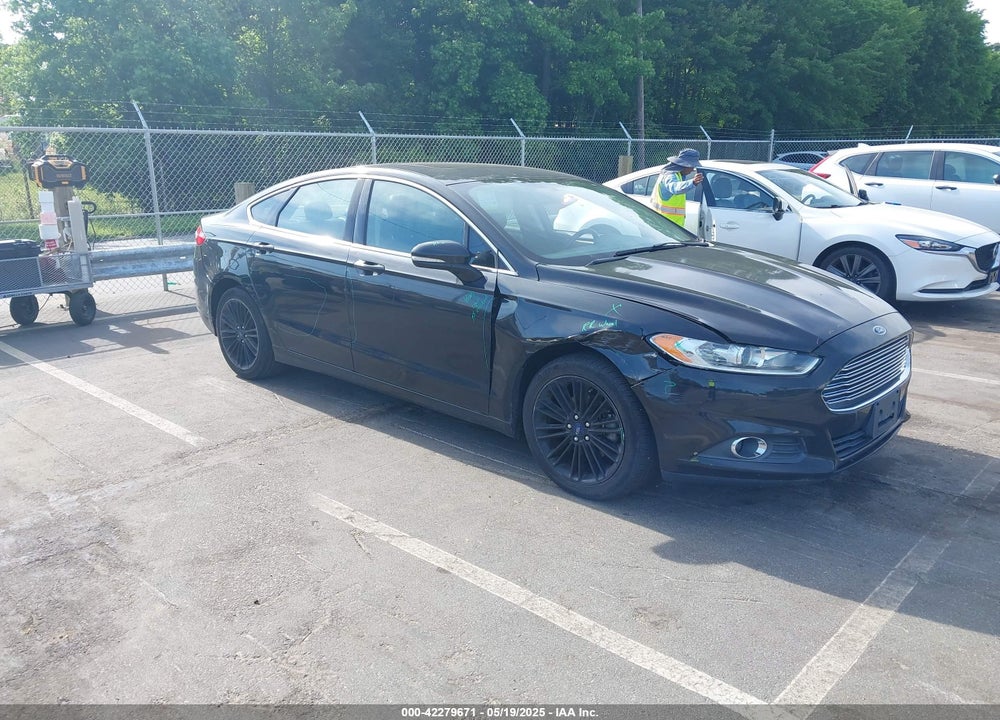 2015 FORD FUSION SE VIN: 3FA6P0HD5FR103765