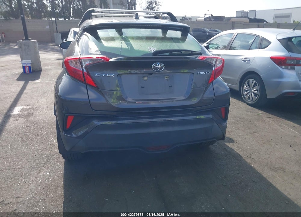 2021 TOYOTA C-HR LIMITED VIN: JTNKHMBX1M1112725
