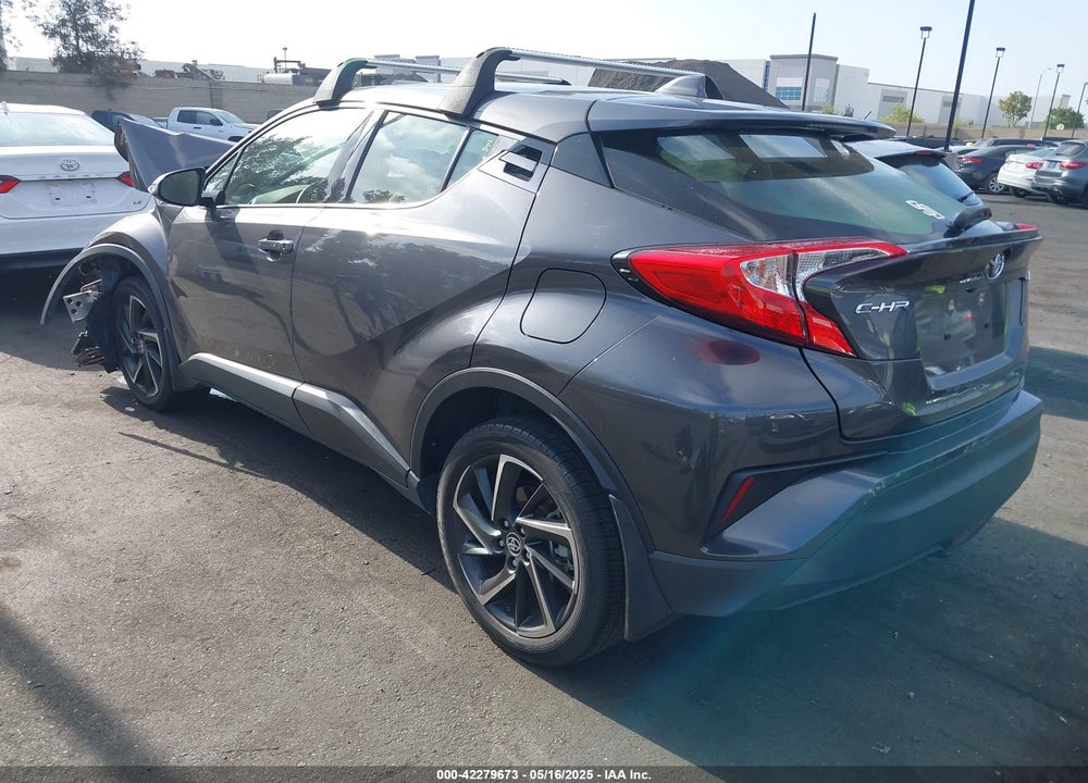 2021 TOYOTA C-HR LIMITED VIN: JTNKHMBX1M1112725