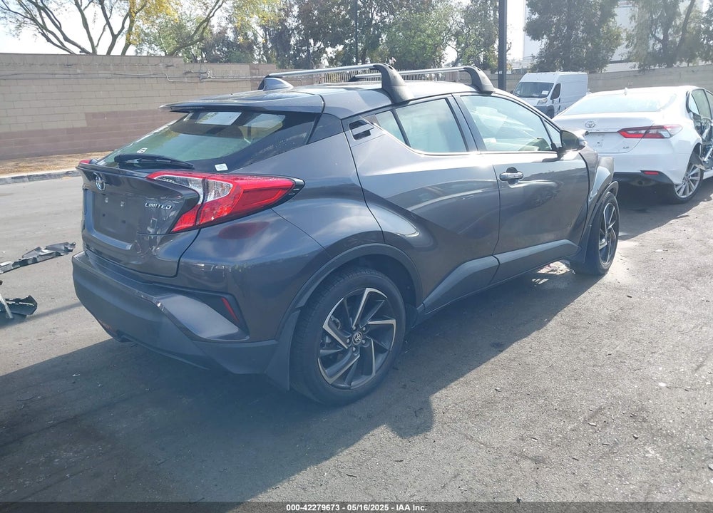 2021 TOYOTA C-HR LIMITED VIN: JTNKHMBX1M1112725