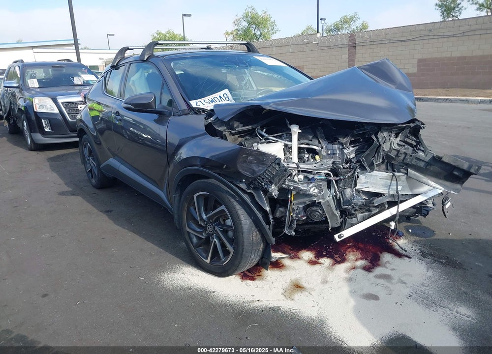 2021 TOYOTA C-HR LIMITED VIN: JTNKHMBX1M1112725
