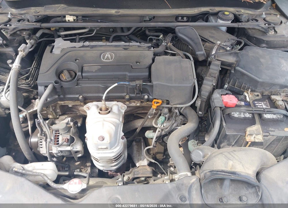 2015 ACURA TLX VIN: 19UUB1F50FA006163