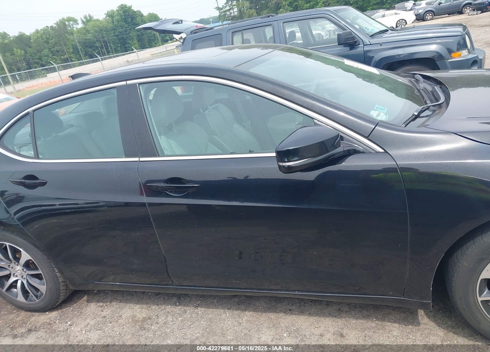 2015 ACURA TLX VIN: 19UUB1F50FA006163