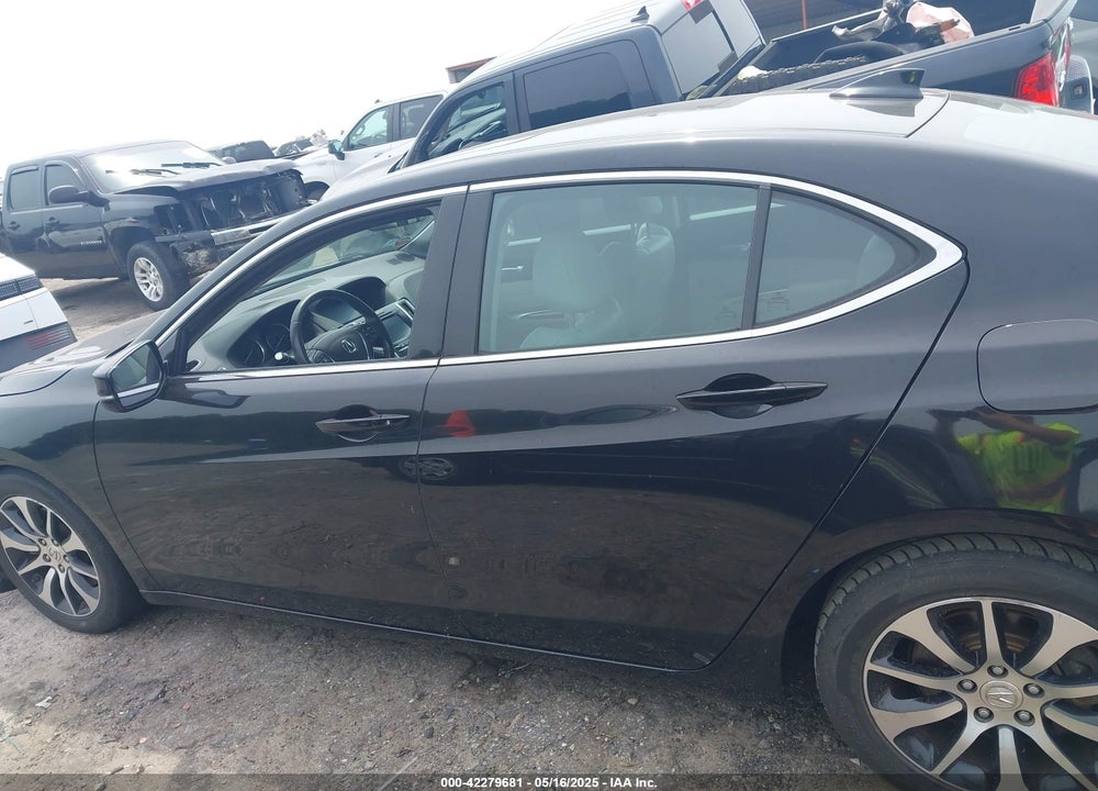 2015 ACURA TLX VIN: 19UUB1F50FA006163