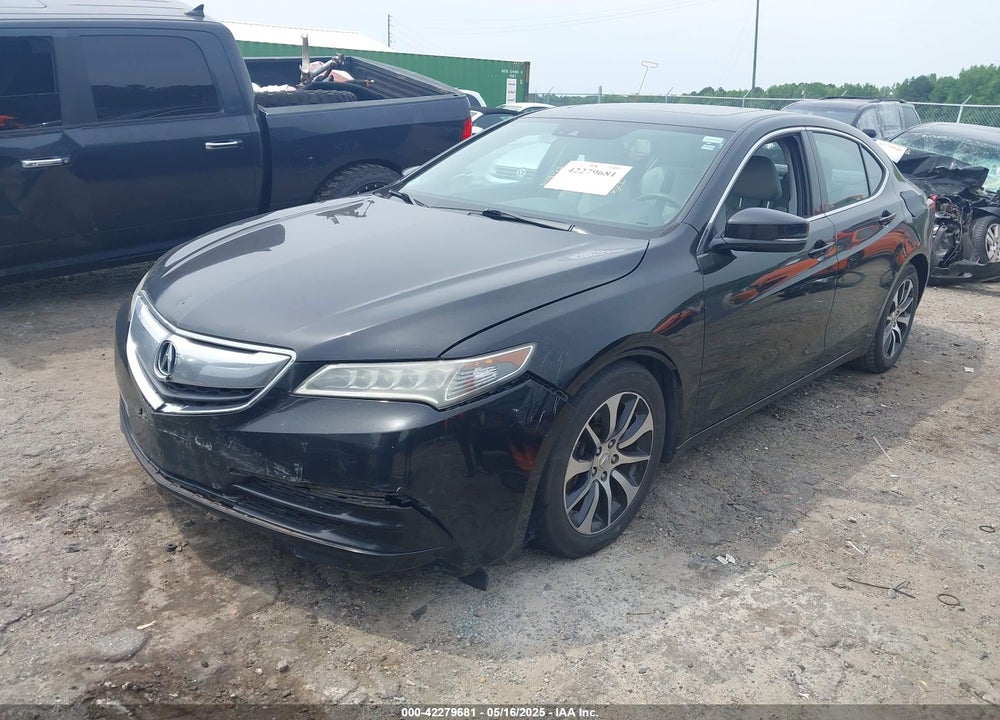 2015 ACURA TLX VIN: 19UUB1F50FA006163