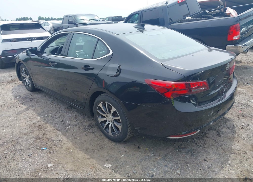 2015 ACURA TLX VIN: 19UUB1F50FA006163
