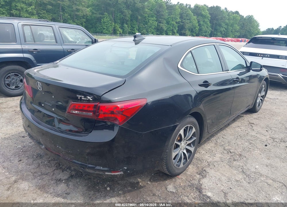 2015 ACURA TLX VIN: 19UUB1F50FA006163