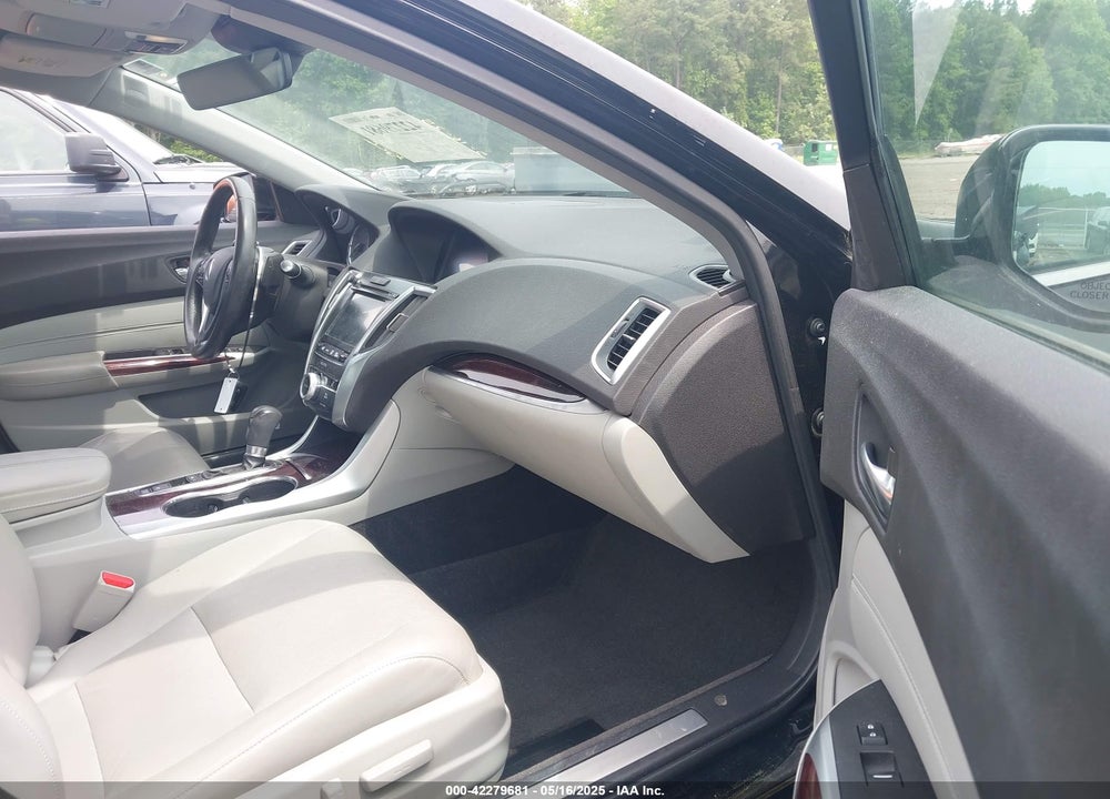 2015 ACURA TLX VIN: 19UUB1F50FA006163