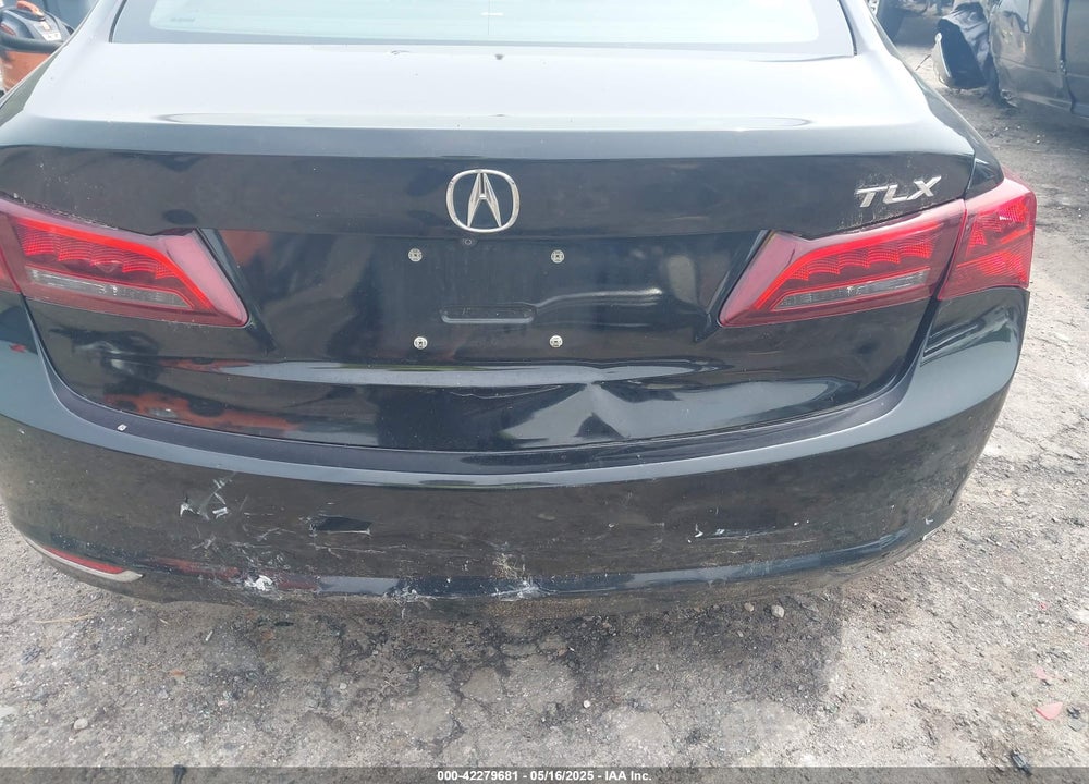 2015 ACURA TLX VIN: 19UUB1F50FA006163