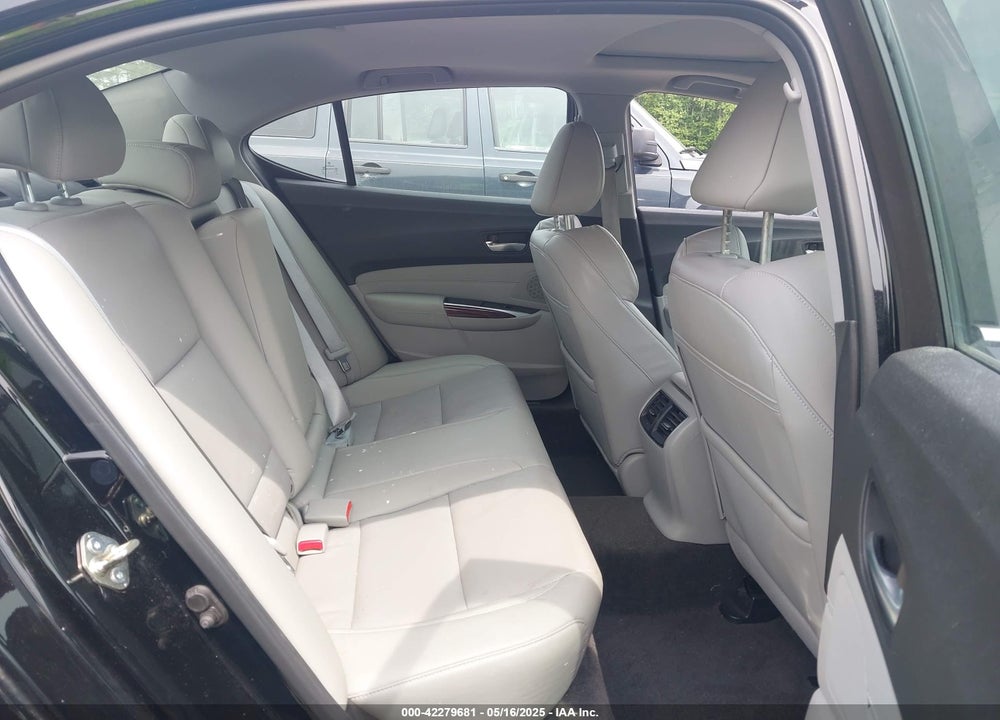 2015 ACURA TLX VIN: 19UUB1F50FA006163