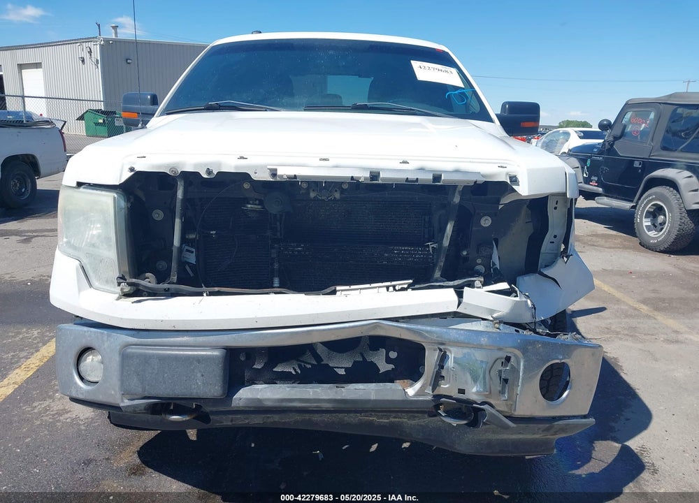 2013 FORD F-150 XLT VIN: 1FTFW1EF1DKE11459
