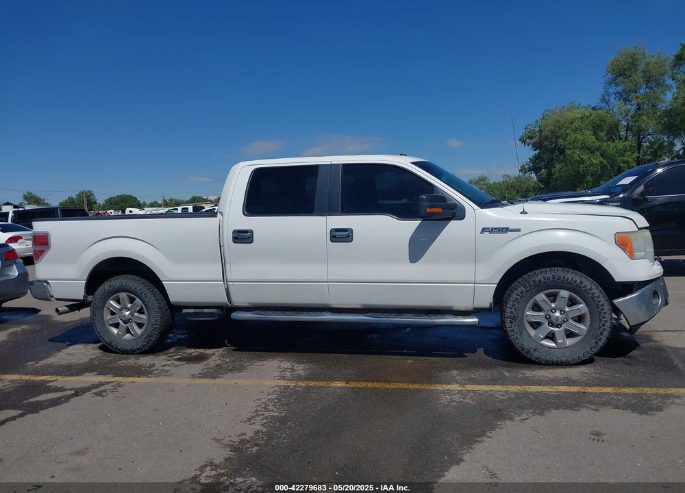 2013 FORD F-150 XLT VIN: 1FTFW1EF1DKE11459