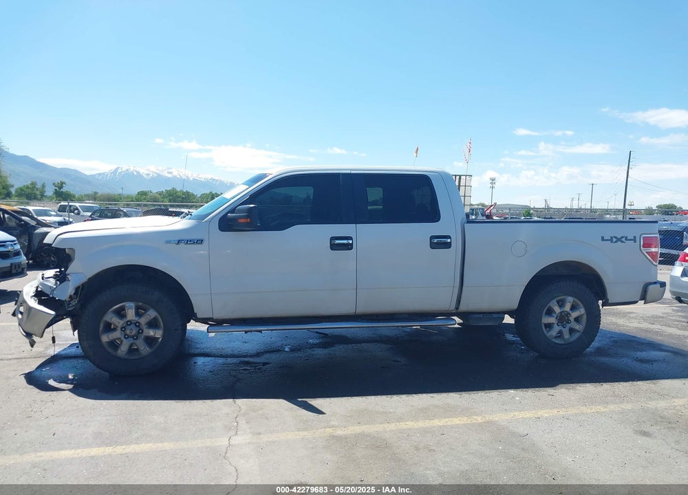 2013 FORD F-150 XLT VIN: 1FTFW1EF1DKE11459