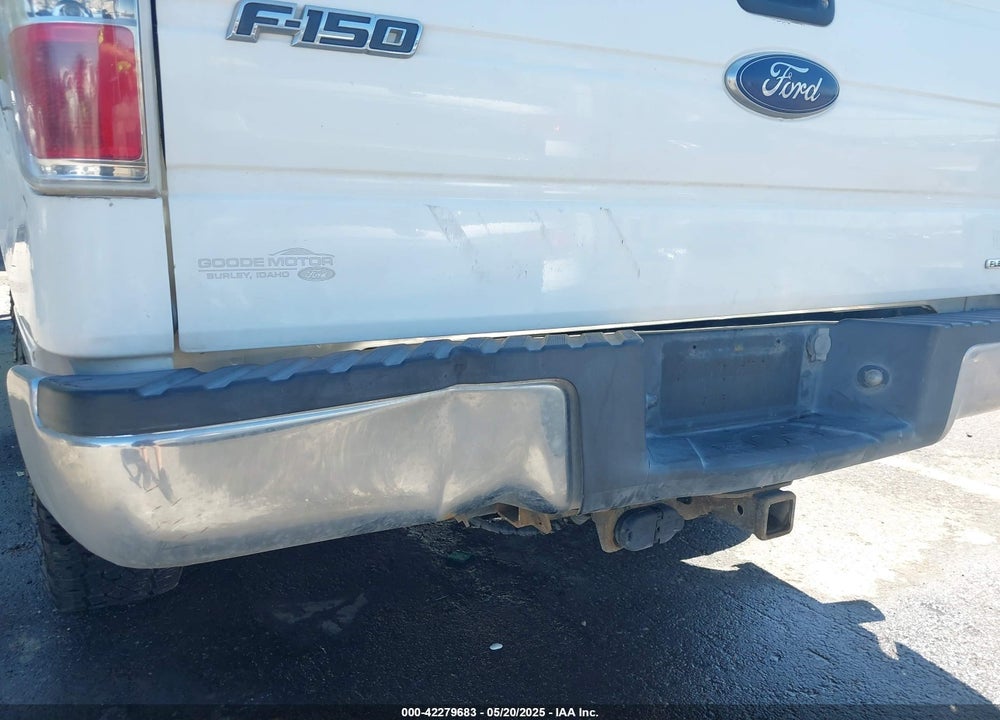 2013 FORD F-150 XLT VIN: 1FTFW1EF1DKE11459