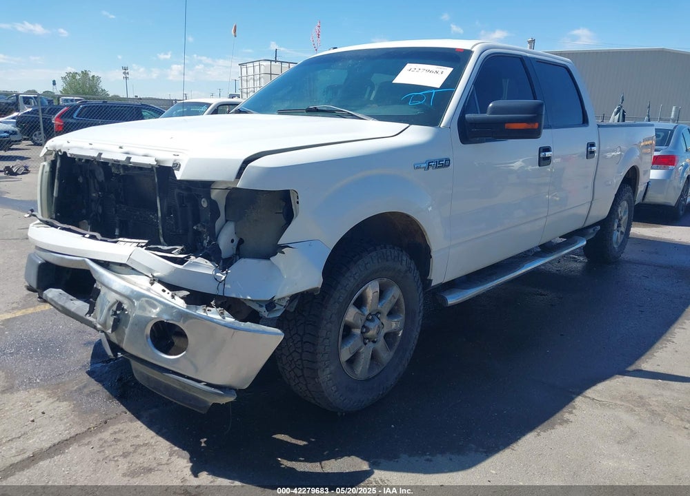 2013 FORD F-150 XLT VIN: 1FTFW1EF1DKE11459
