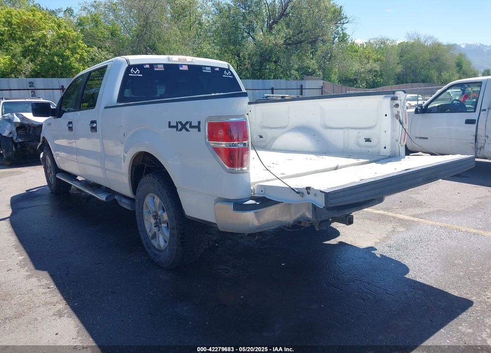 2013 FORD F-150 XLT VIN: 1FTFW1EF1DKE11459
