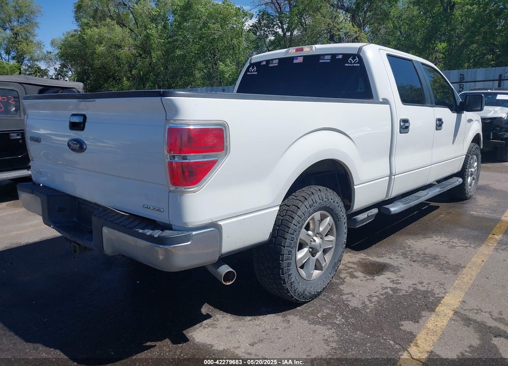2013 FORD F-150 XLT VIN: 1FTFW1EF1DKE11459