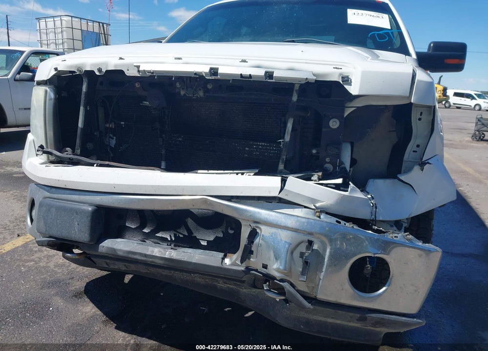 2013 FORD F-150 XLT VIN: 1FTFW1EF1DKE11459