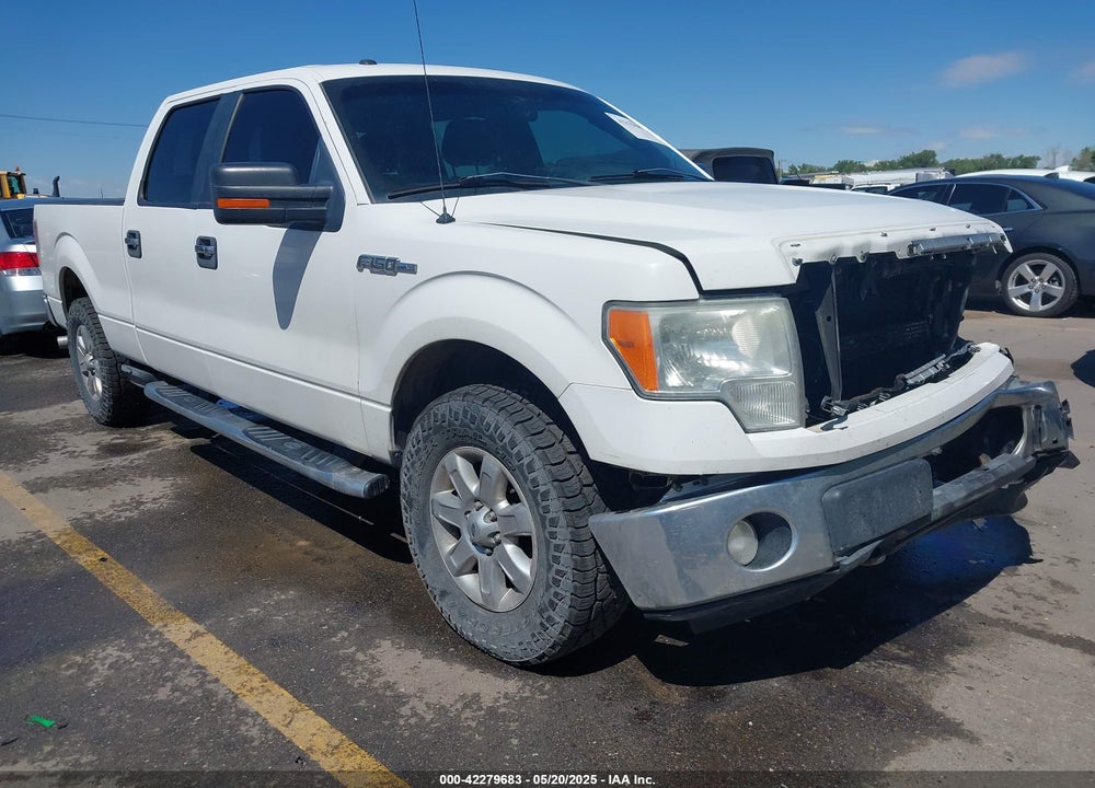2013 FORD F-150 XLT VIN: 1FTFW1EF1DKE11459