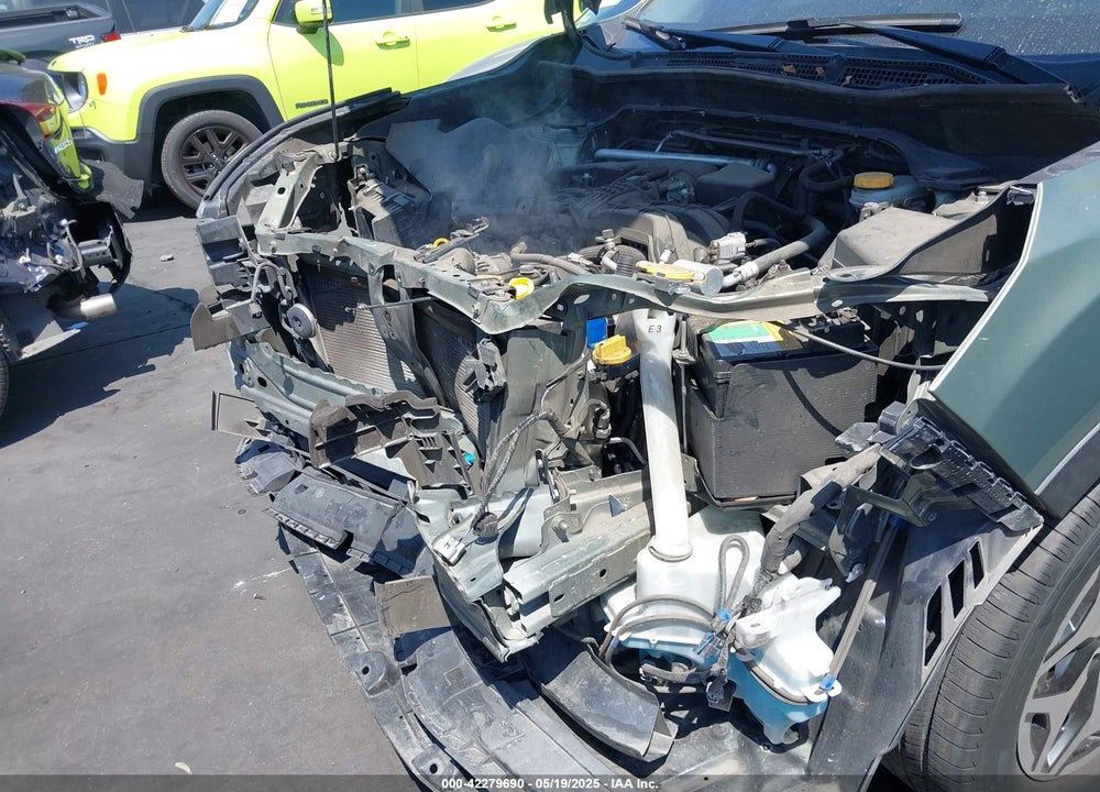 2019 SUBARU FORESTER PREMIUM VIN: JF2SKAEC4KH451448