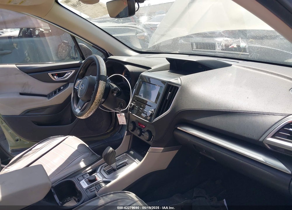 2019 SUBARU FORESTER PREMIUM VIN: JF2SKAEC4KH451448