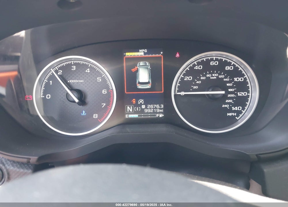 2019 SUBARU FORESTER PREMIUM VIN: JF2SKAEC4KH451448