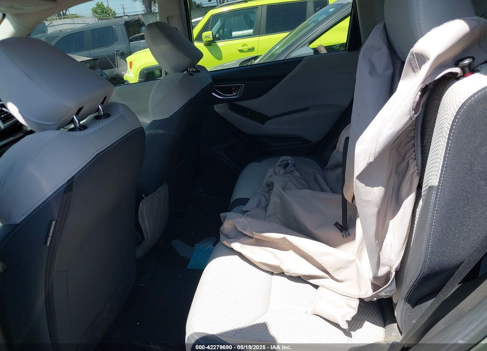 2019 SUBARU FORESTER PREMIUM VIN: JF2SKAEC4KH451448