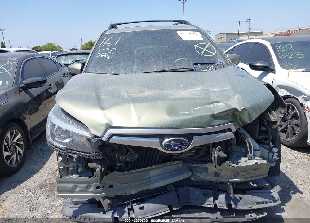 2019 SUBARU FORESTER PREMIUM VIN: JF2SKAEC4KH451448