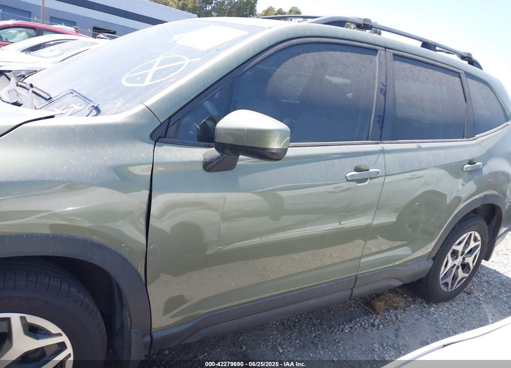 2019 SUBARU FORESTER PREMIUM VIN: JF2SKAEC4KH451448