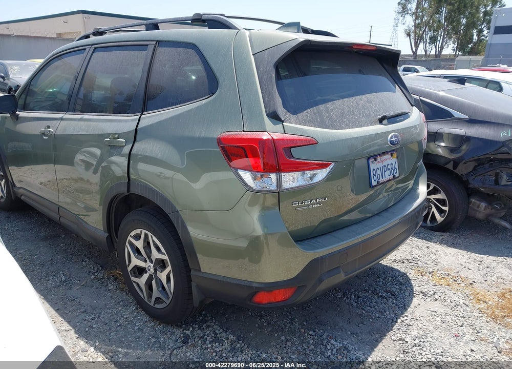 2019 SUBARU FORESTER PREMIUM VIN: JF2SKAEC4KH451448