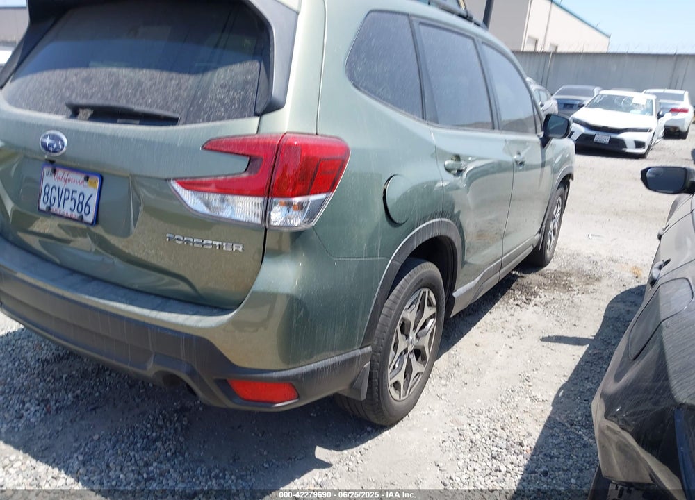 2019 SUBARU FORESTER PREMIUM VIN: JF2SKAEC4KH451448