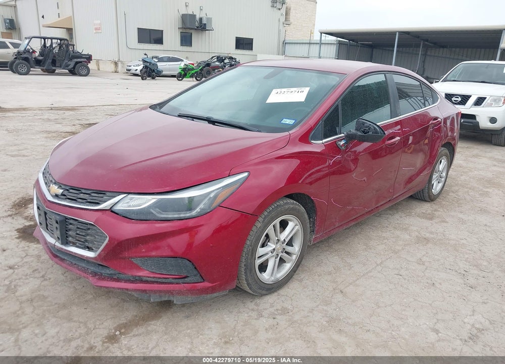 2018 CHEVROLET CRUZE VIN: 1G1BE5SM2J7230907