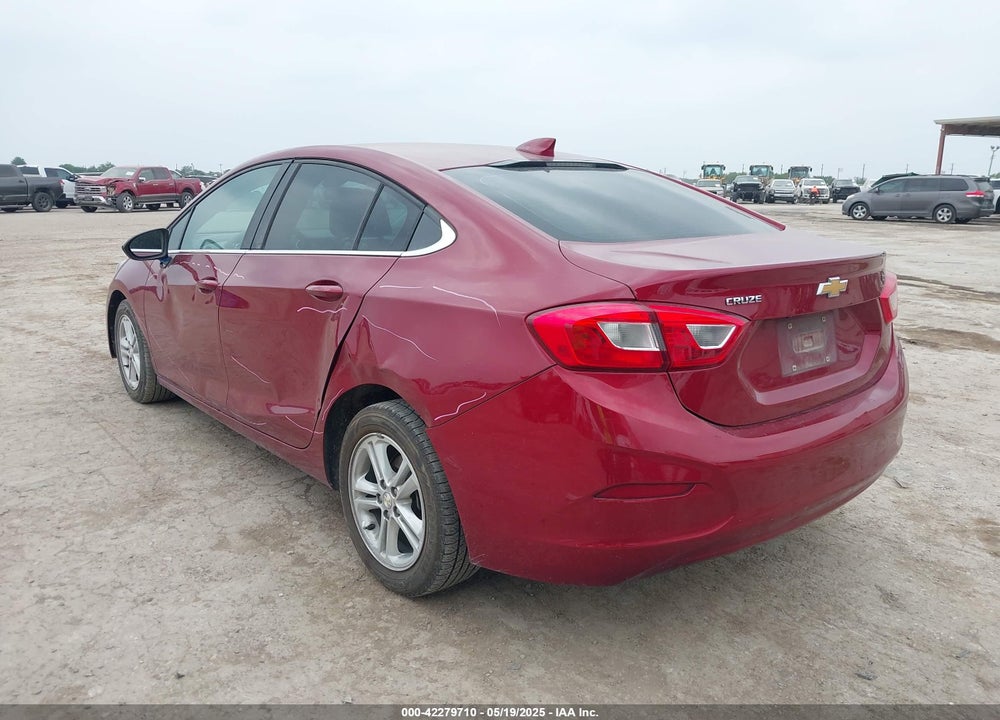 2018 CHEVROLET CRUZE VIN: 1G1BE5SM2J7230907
