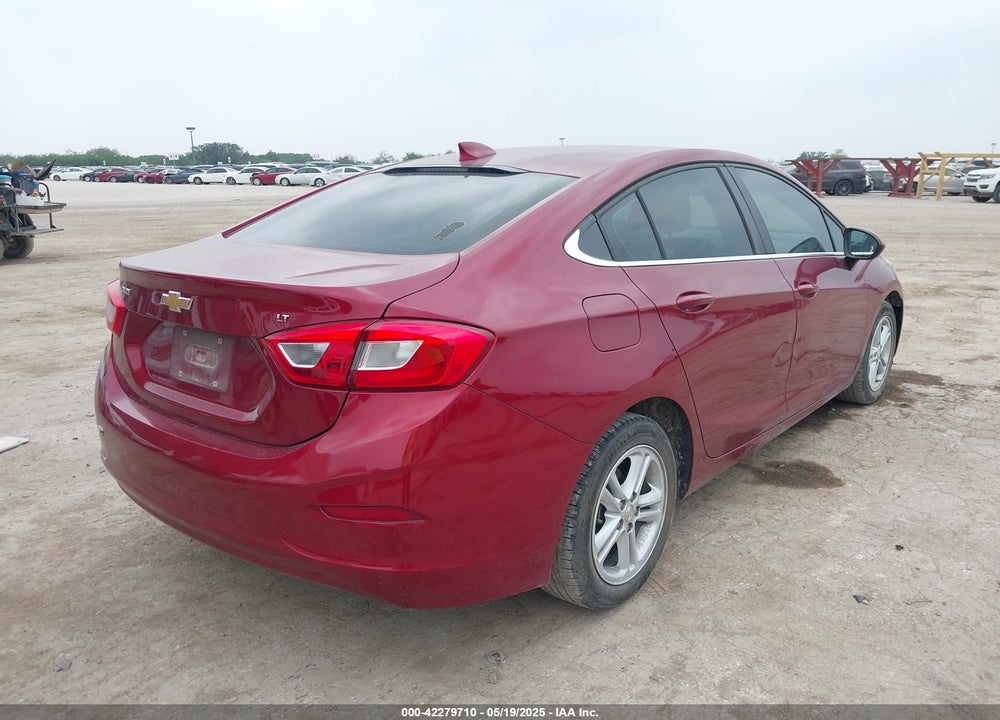 2018 CHEVROLET CRUZE VIN: 1G1BE5SM2J7230907