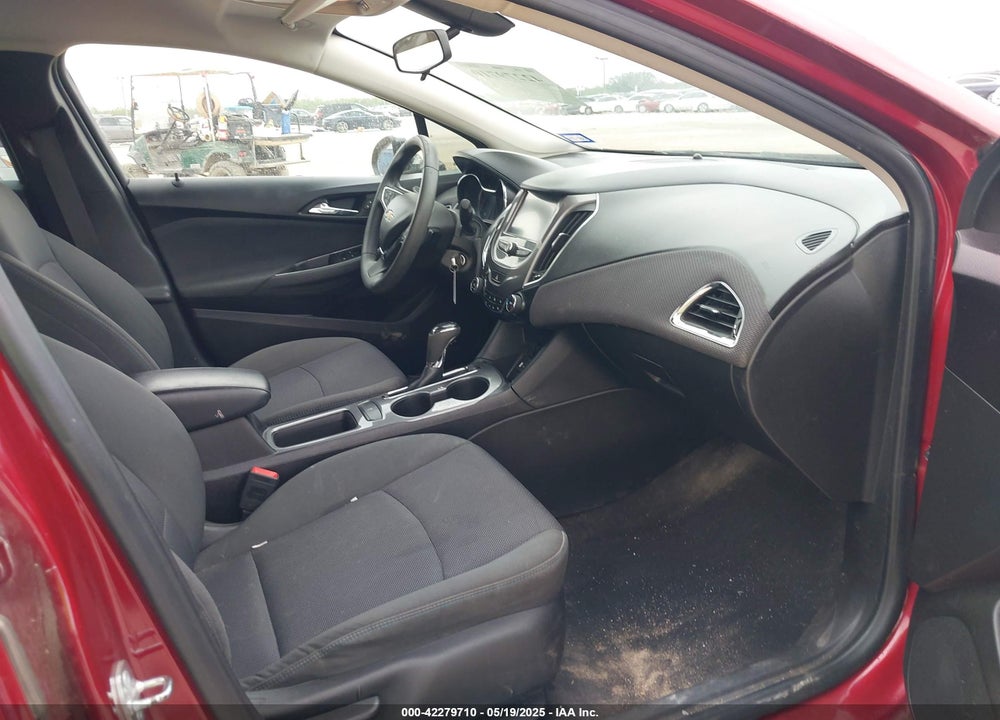 2018 CHEVROLET CRUZE VIN: 1G1BE5SM2J7230907