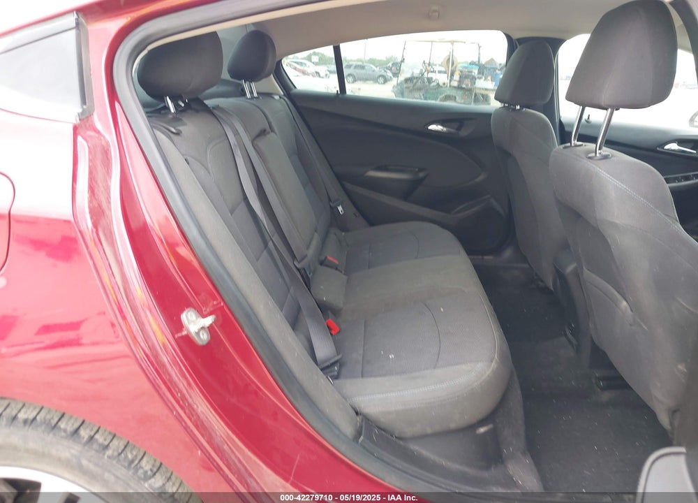 2018 CHEVROLET CRUZE VIN: 1G1BE5SM2J7230907