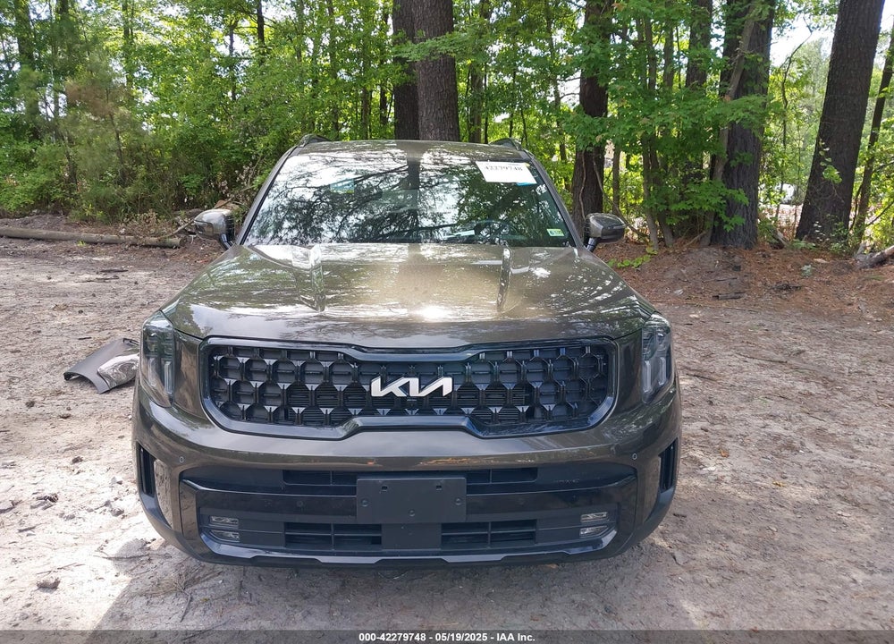 2024 KIA TELLURIDE SX X-LINE VIN: 5XYP5DGC8RG530005