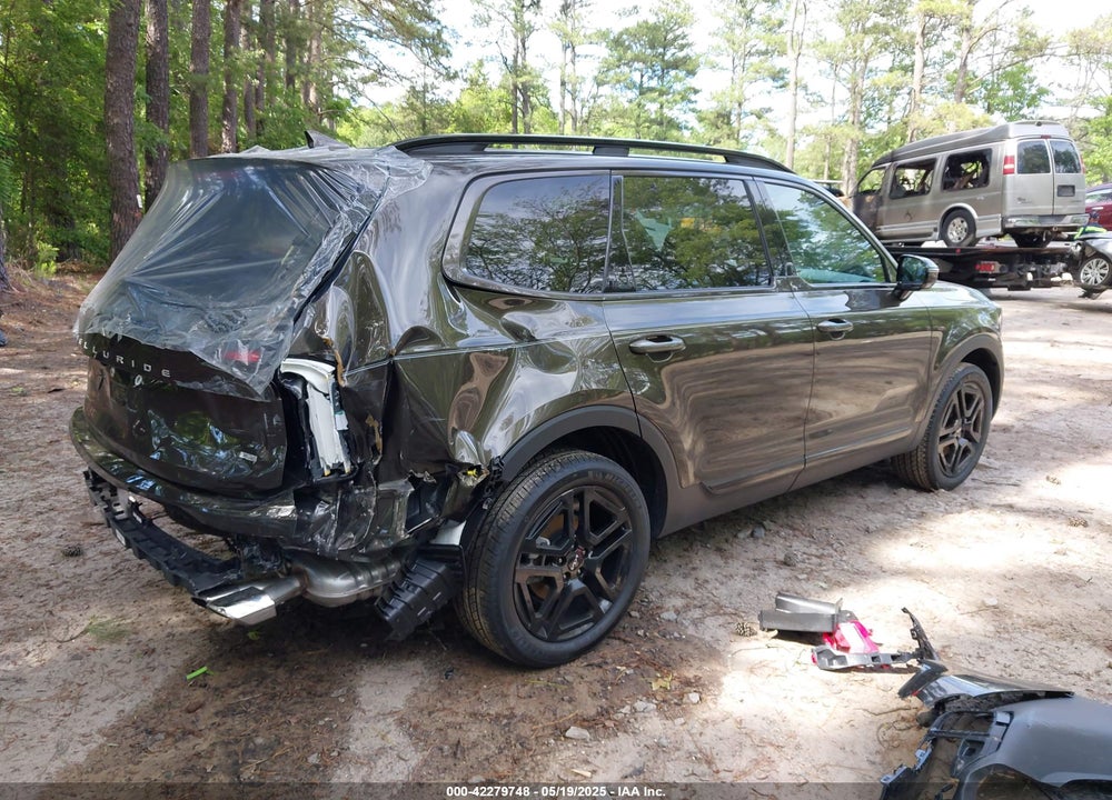 2024 KIA TELLURIDE SX X-LINE VIN: 5XYP5DGC8RG530005
