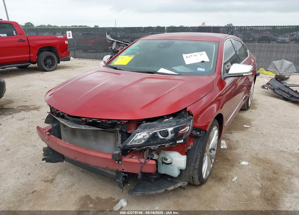 2015 CHEVROLET IMPALA VIN: 2G1165S36F9267142