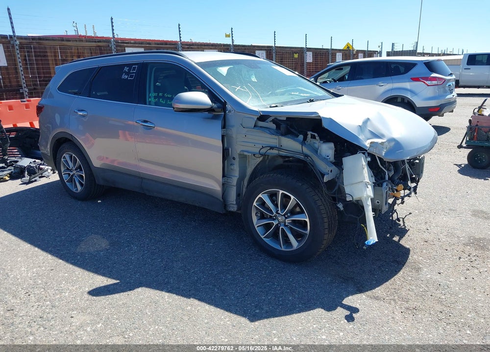 2018 HYUNDAI SANTA FE SE VIN: KM8SMDHF9JU263395