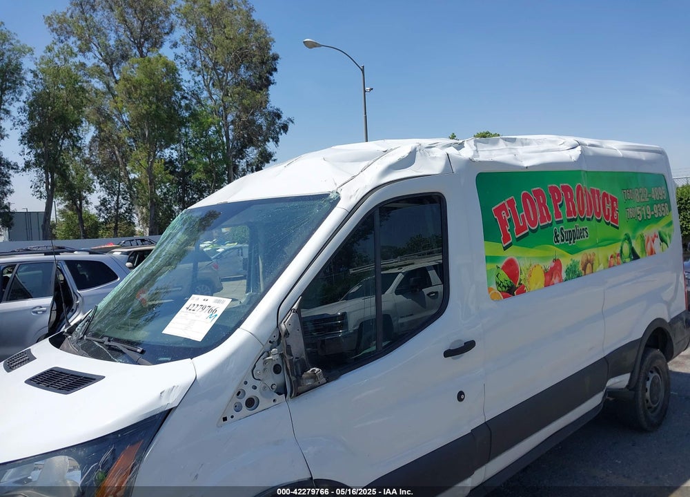 2015 FORD TRANSIT-250 VIN: 1FTNR2CM6FKB21974