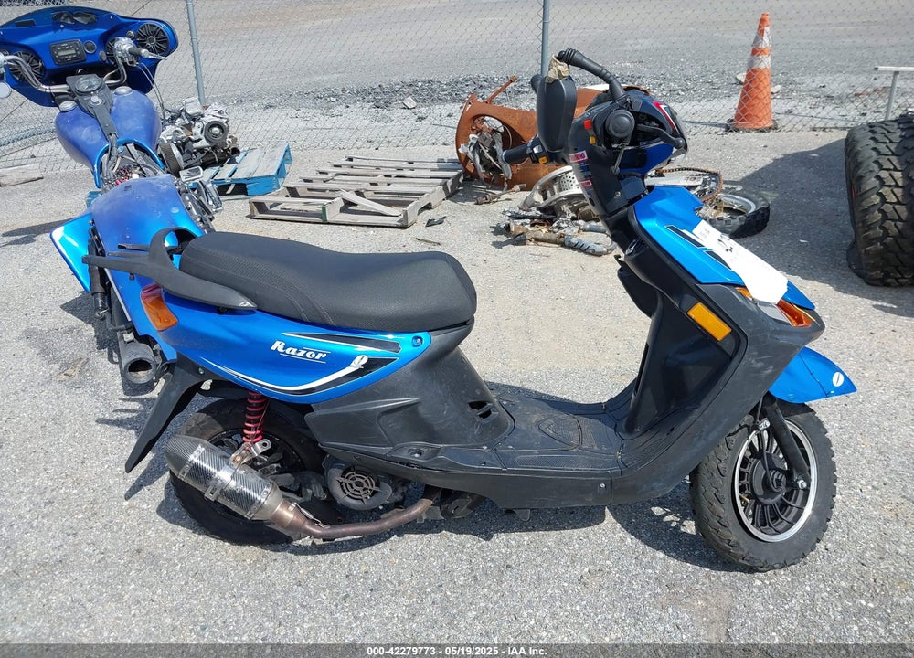 2023 FGYN SCOOTER VIN: H0DTAEFNXPX049913