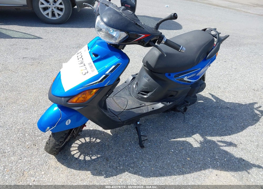 2023 FGYN SCOOTER VIN: H0DTAEFNXPX049913