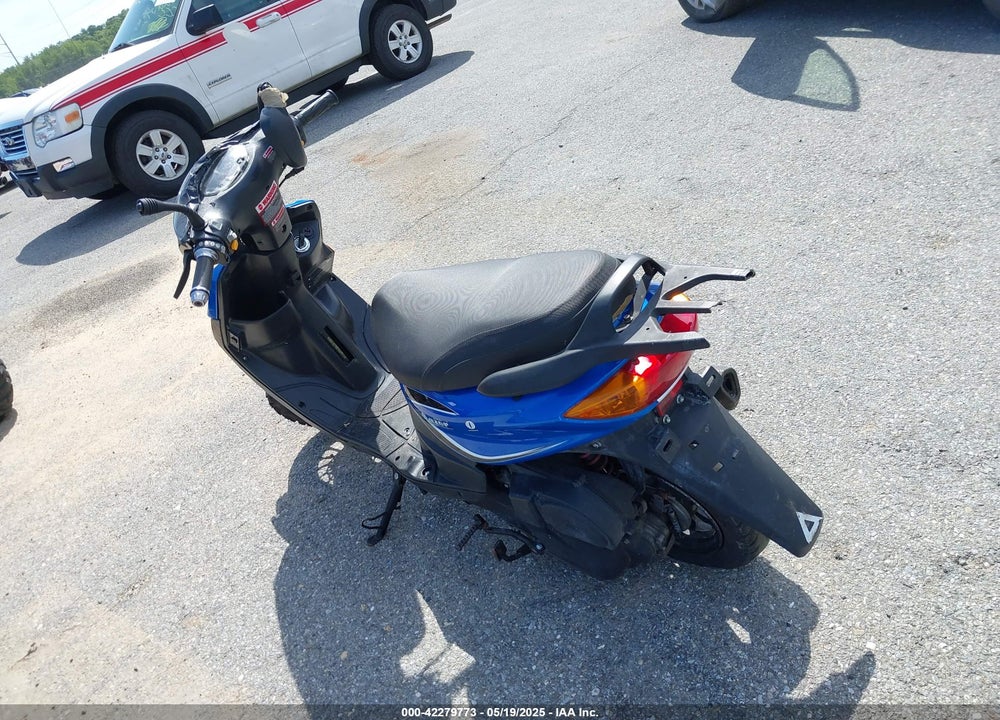 2023 FGYN SCOOTER VIN: H0DTAEFNXPX049913