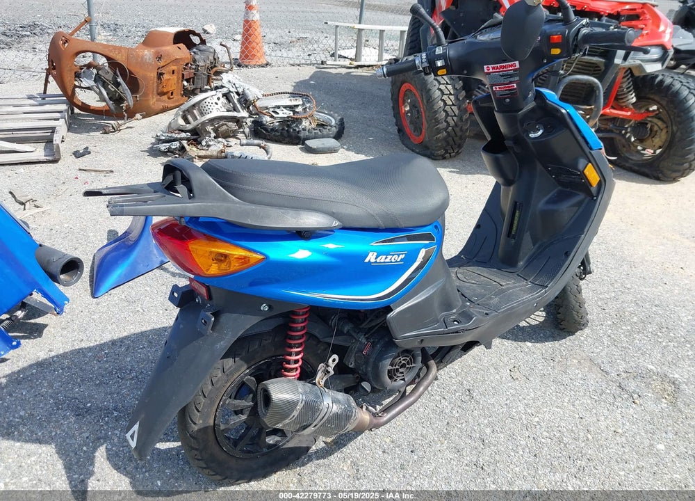 2023 FGYN SCOOTER VIN: H0DTAEFNXPX049913
