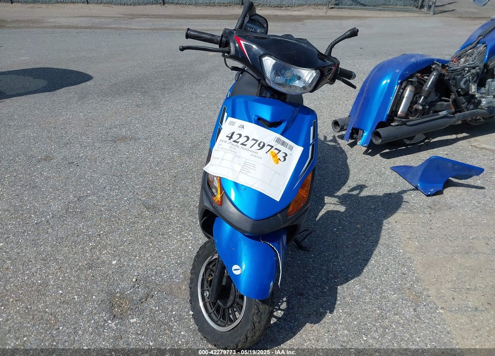 2023 FGYN SCOOTER VIN: H0DTAEFNXPX049913