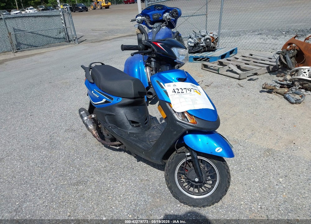 2023 FGYN SCOOTER VIN: H0DTAEFNXPX049913